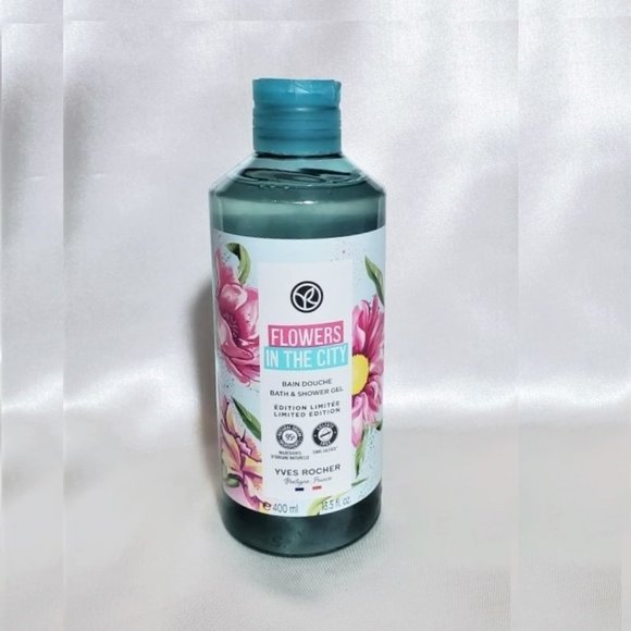 Yves Rocher Flowers In The City Shower Gel Limited Edition 400ml - Picture 2 of 3